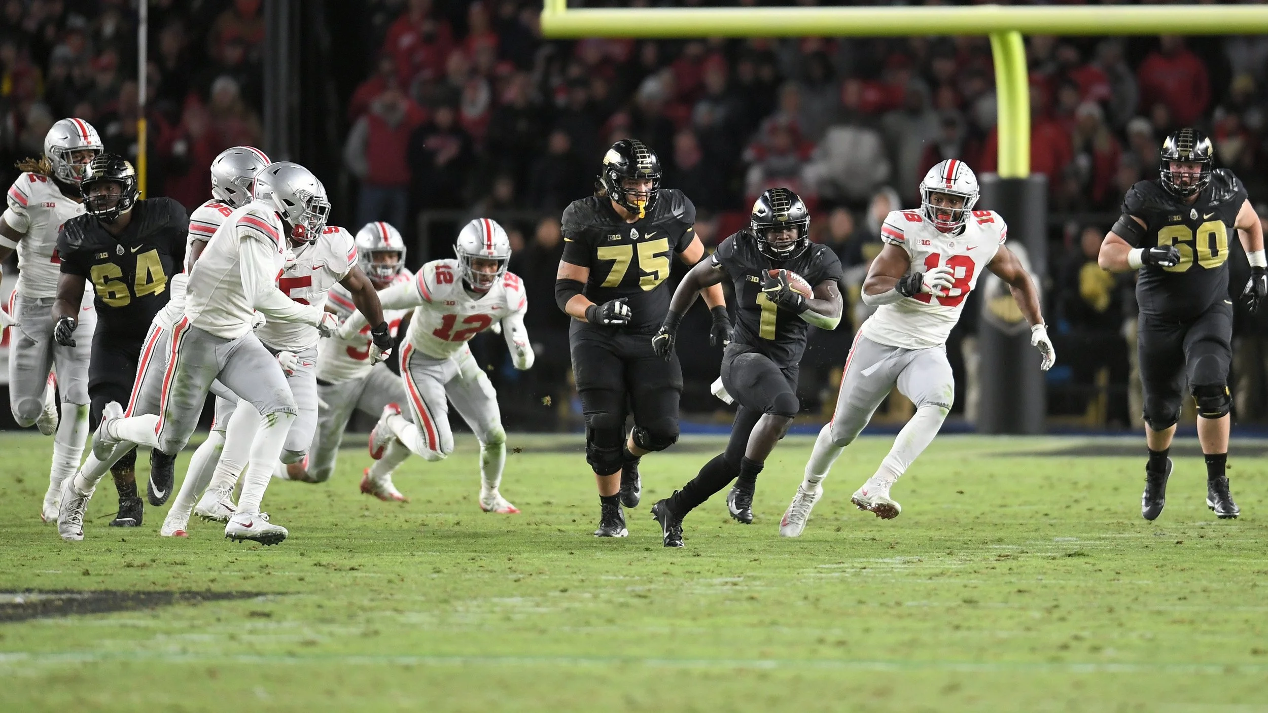 Happy Days Are Here Again; Purdue Destroys Ohio State, 49-20