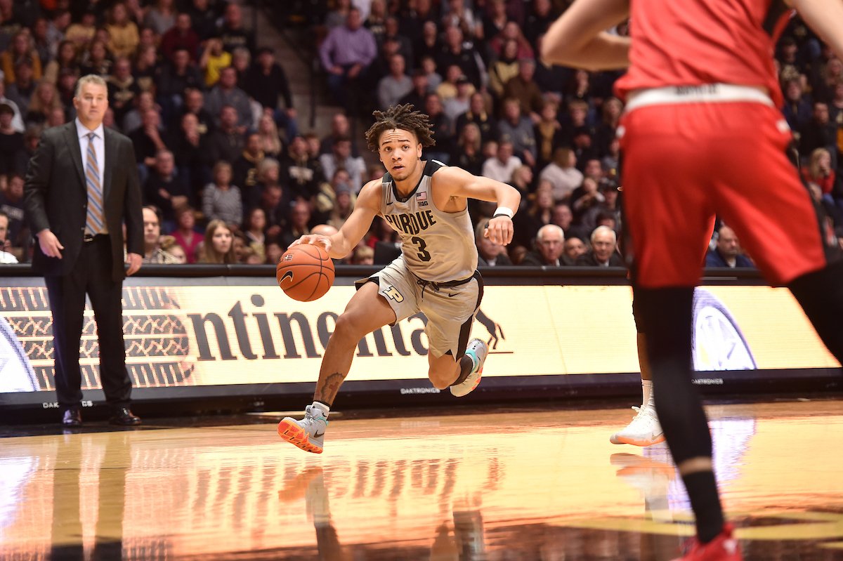 Five Minutes Enough As Boilers Ease Past Cardinals
