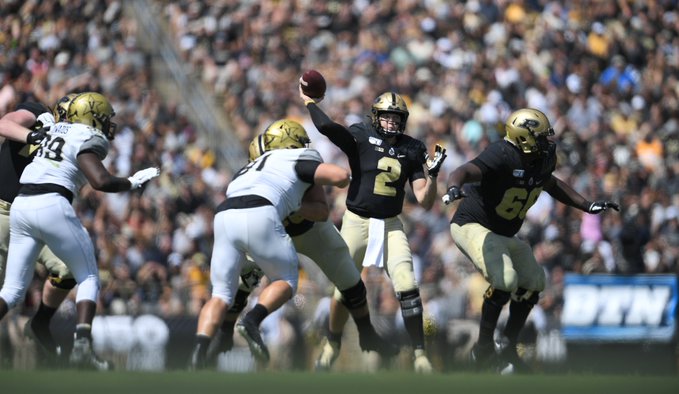 Purdue Beats Vandy in the Black &amp; Gold Bowl, 42-24