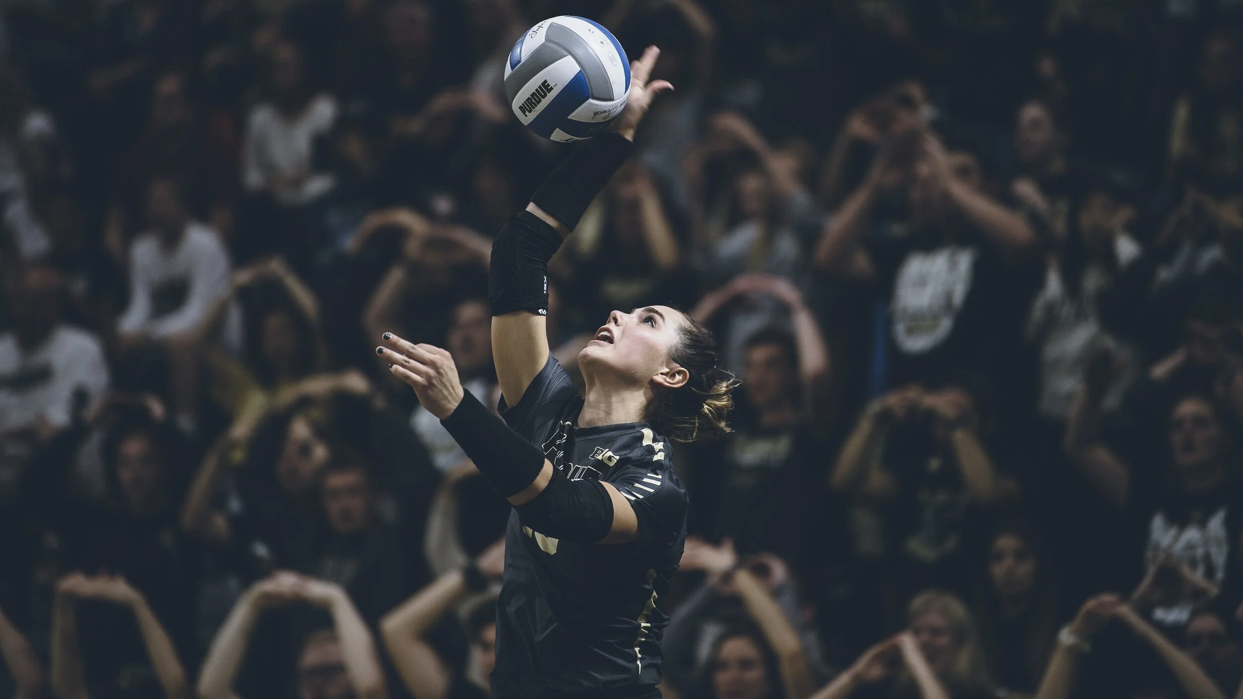 Textbook service form: watch the ball all the way through, hit it with the base of your palm. I can count on one hand the number of times I’ve managed to do that correctly in my life.
