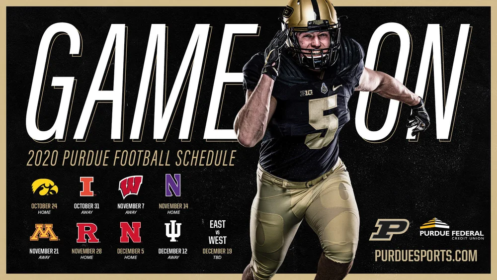 Purdue Football Helmet 2022
