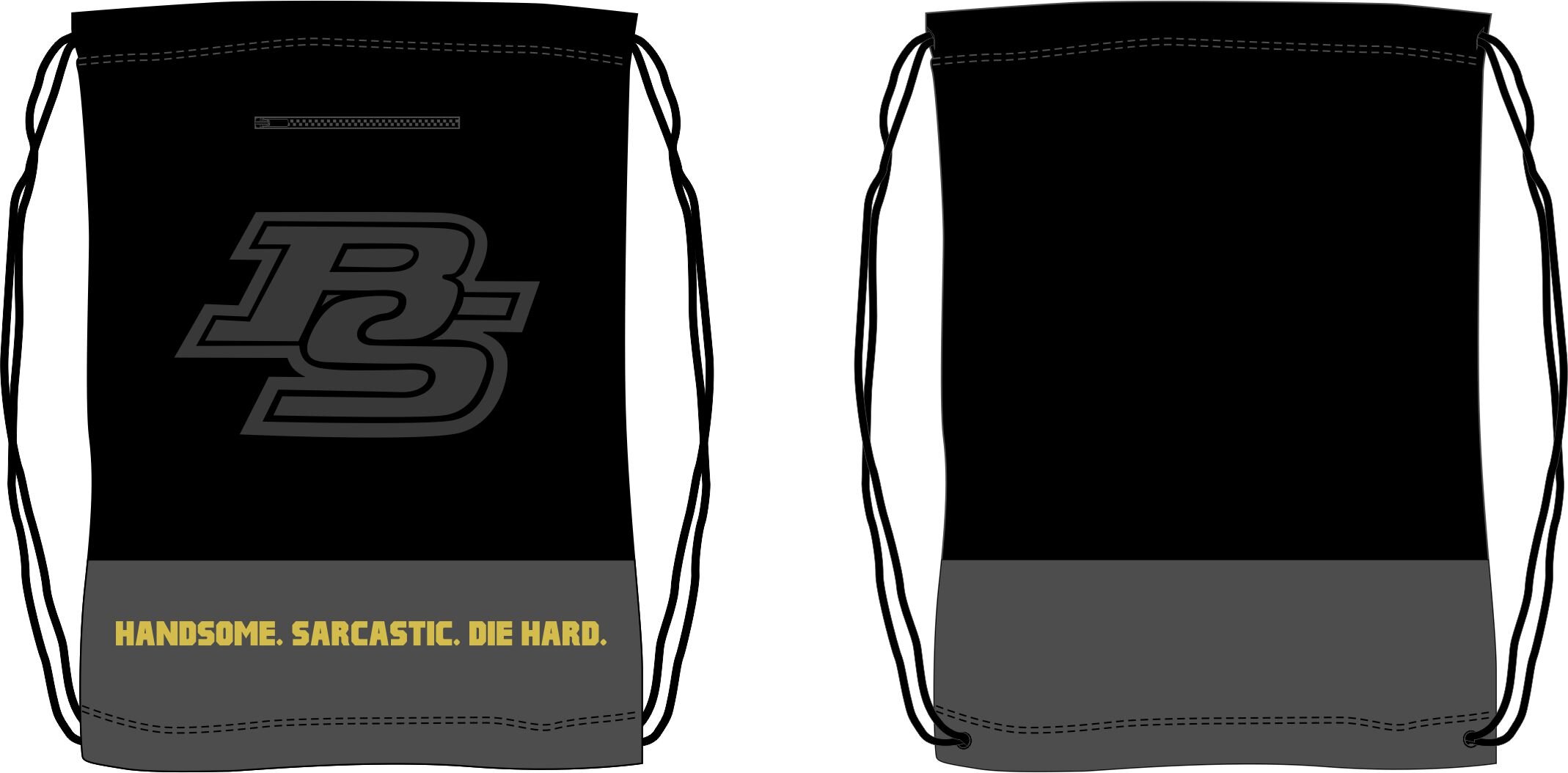 Boiled Sports Cinch Bag
