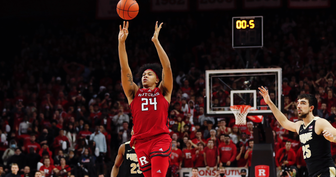 Ron Harper Knocks Purdue out of Number One