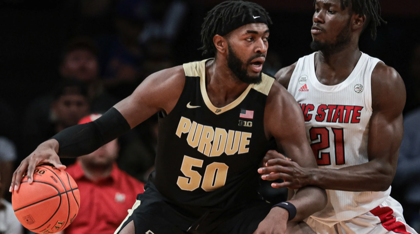 Tre Leads Purdue to OT Win in Brooklyn