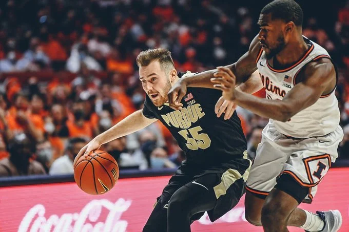 #4 Purdue Wins at #17 Illinois in Double-OT Thriller