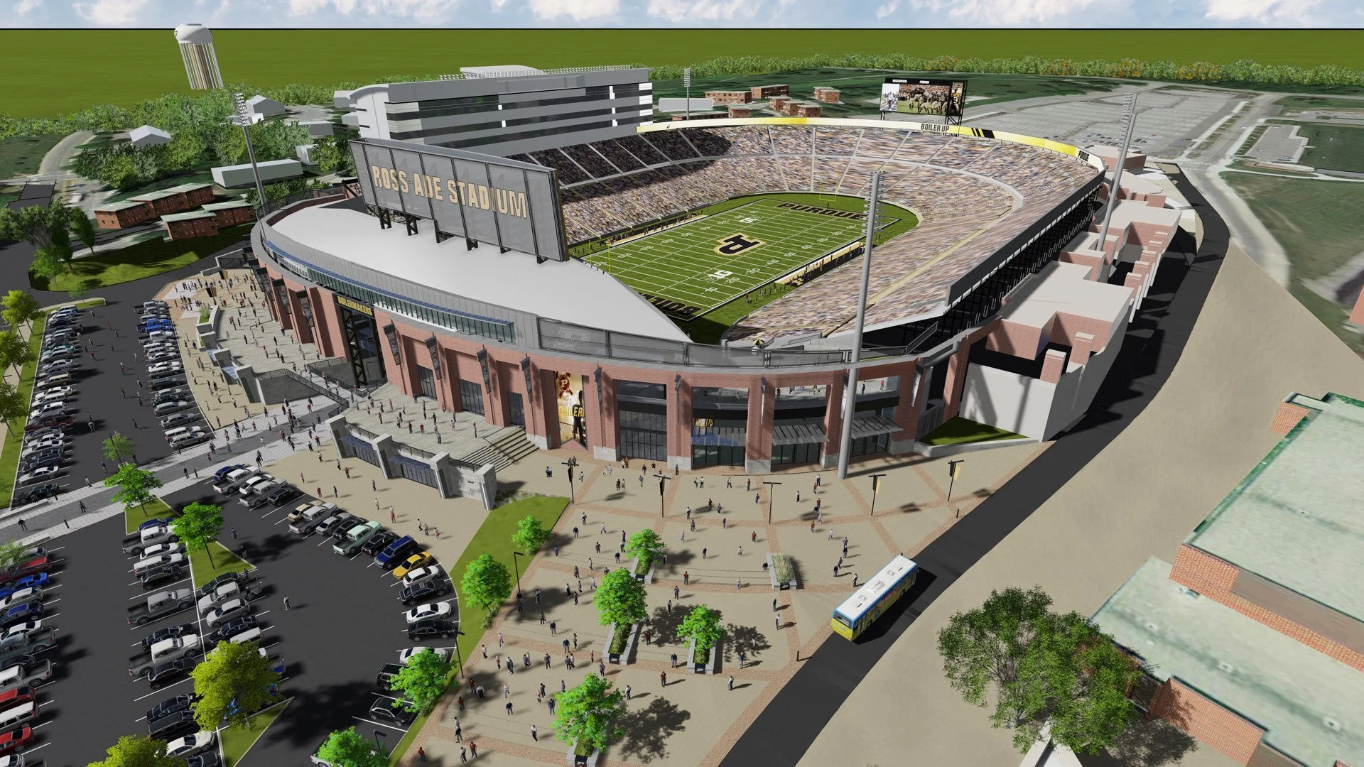 South End Zone Reaction and a Big Reason For Optimism v Penn State