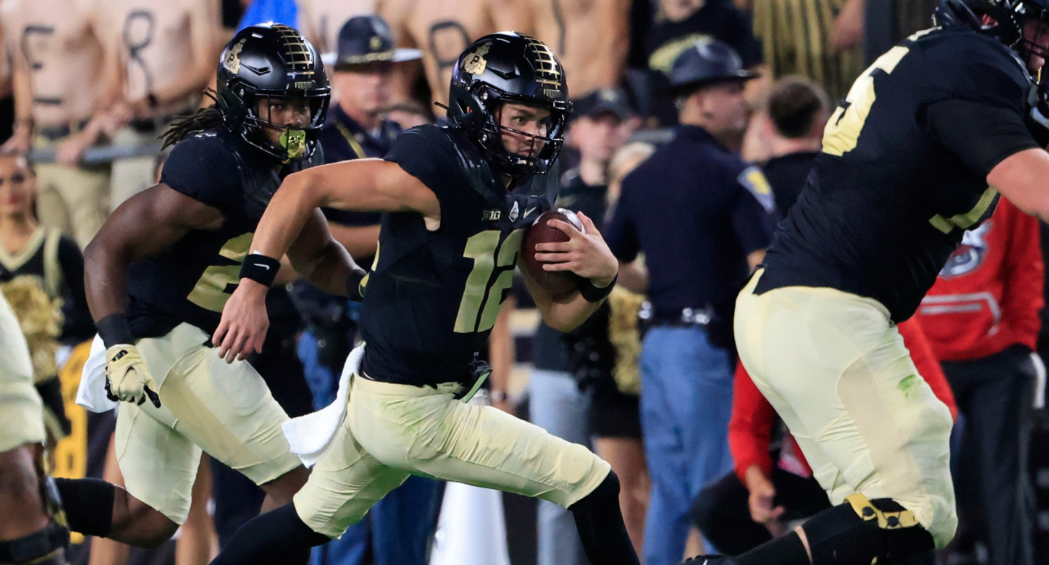 Purdue Survives 2022 Homecoming
