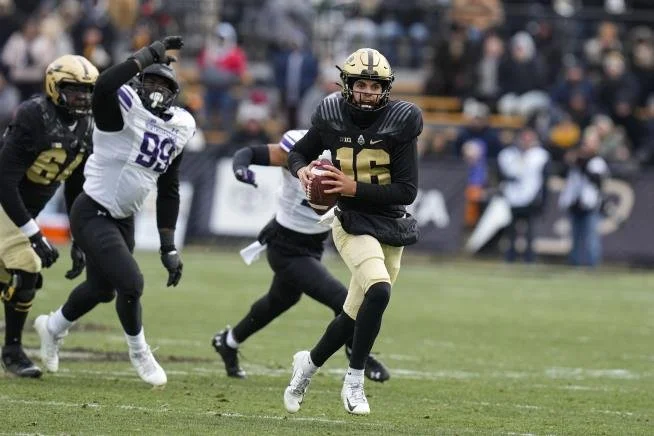Purdue Finds a Way on Senior Day