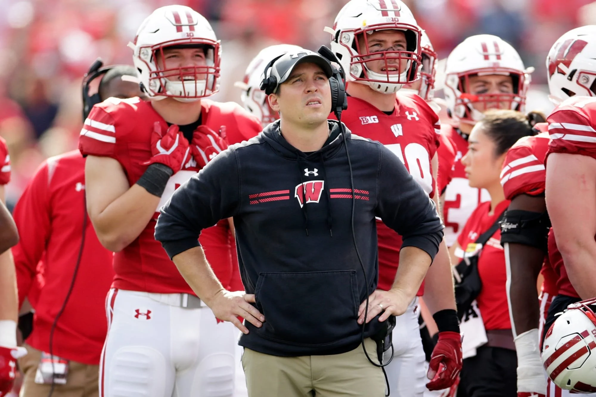 2022 Purdue Football Coaching Search - Jim Leonhard