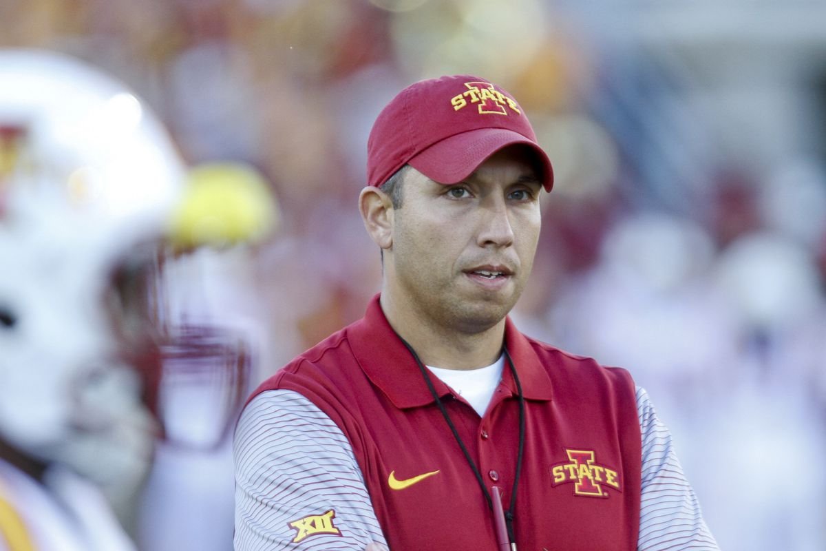 Matt Campbell - Iowa State