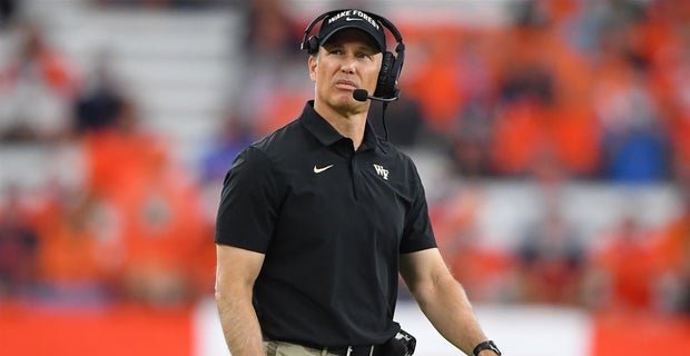 Dave Clawson - Wake Forest