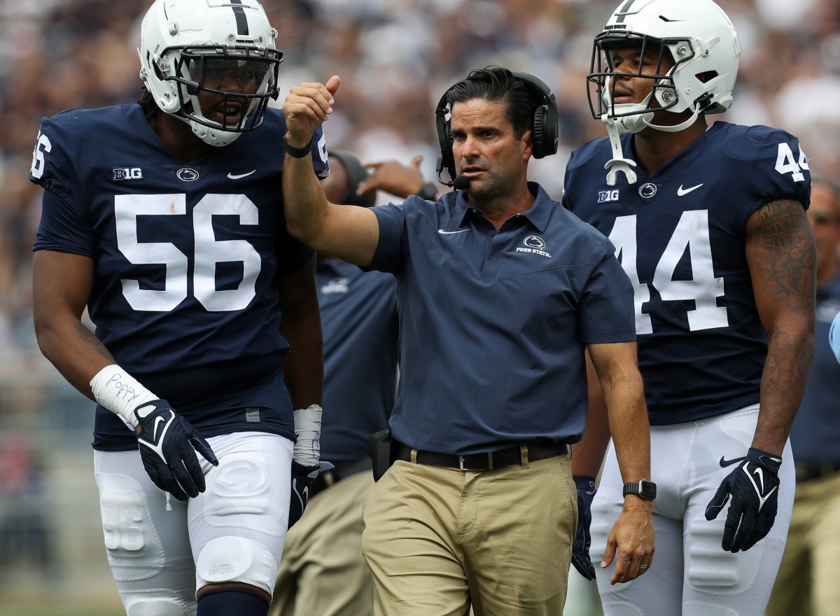 Manny Diaz - PSU DC