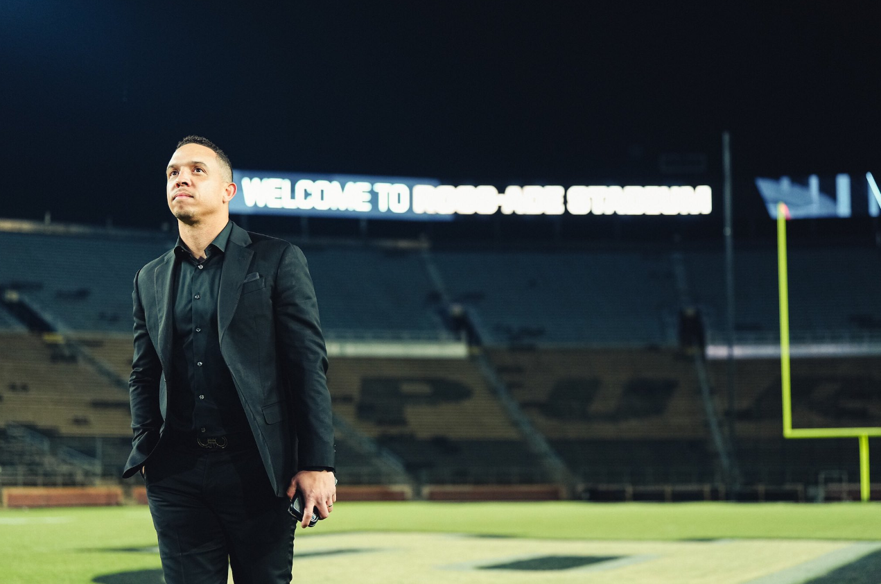 Purdue Football Introduces Ryan Walters as Head Coach — Boiled Sports