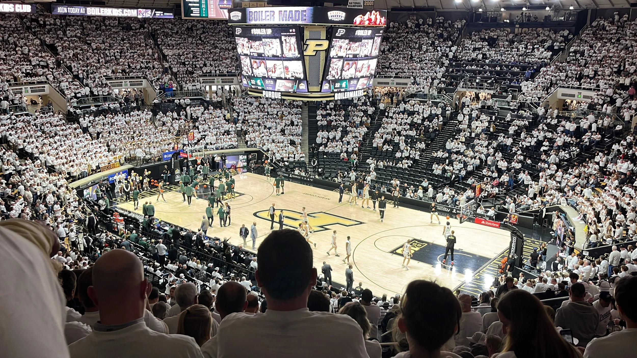 Delayed Reaction: Purdue Makes a Statement while Sweeping Sparty