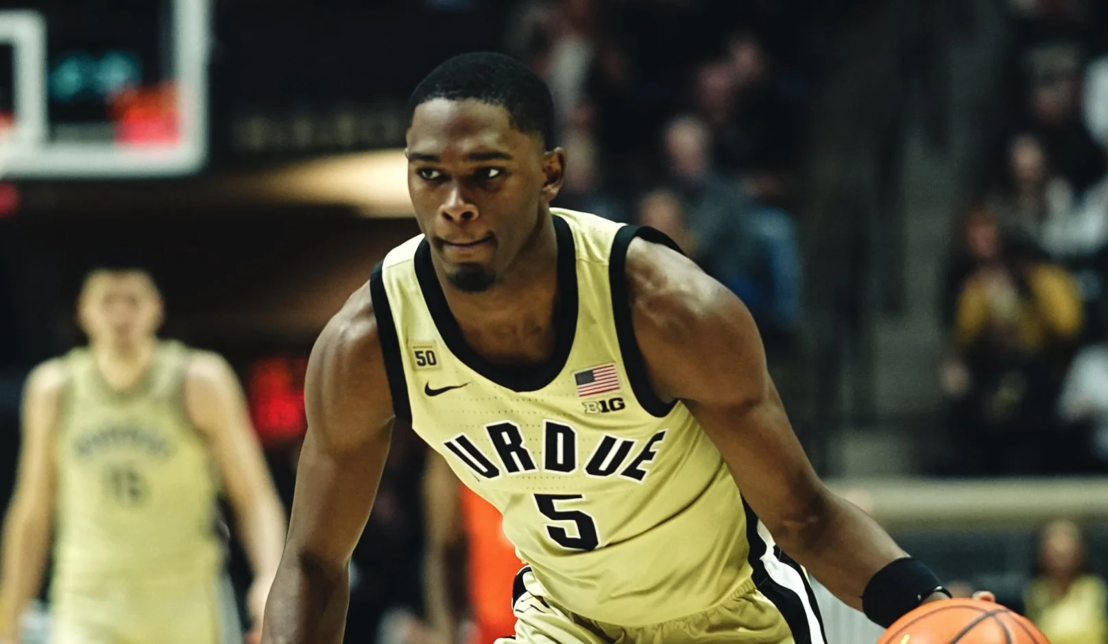 Newman's Heroics Help Boilers Hang on