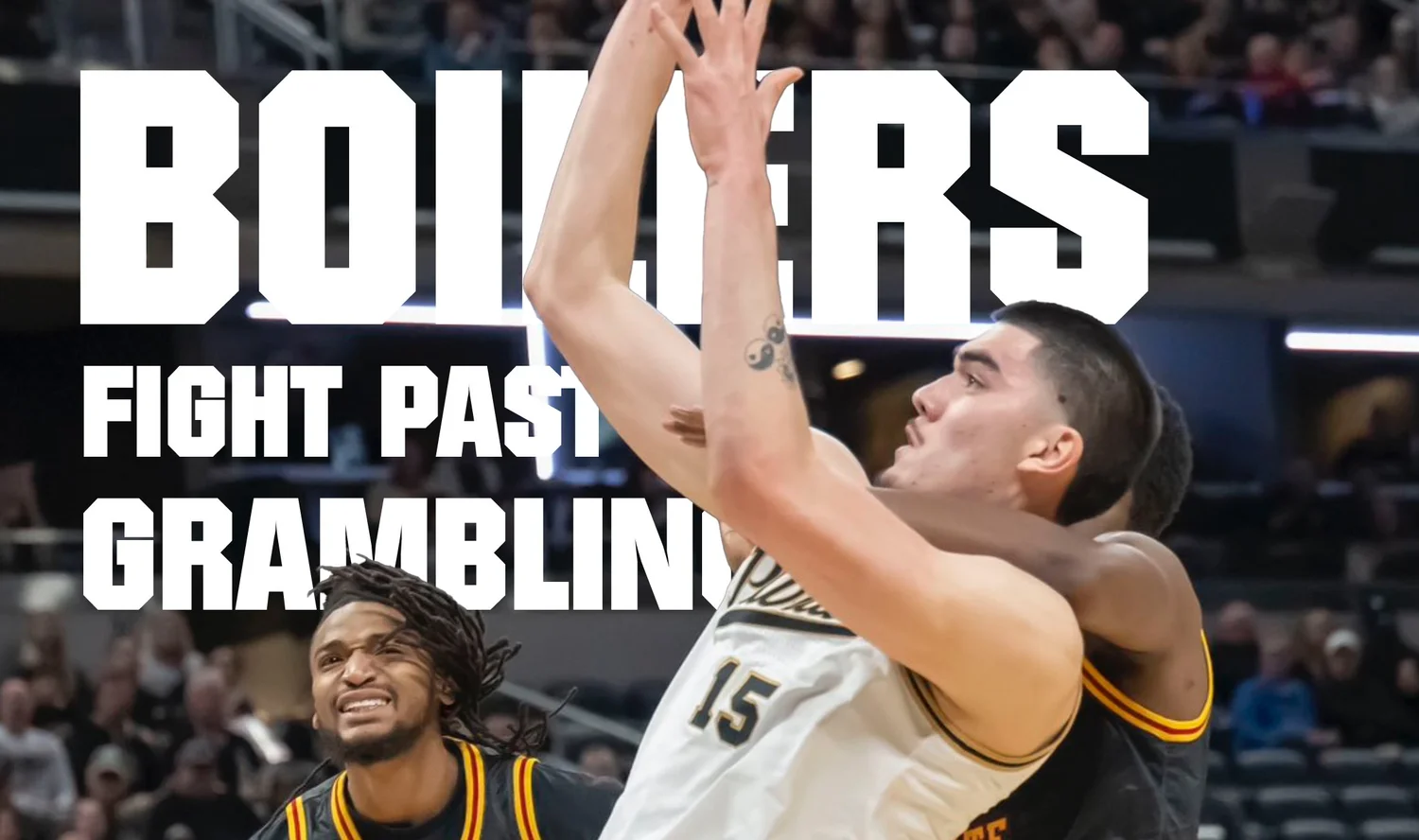 Purdue Edges Grambling State Purdue Edges Grambling State