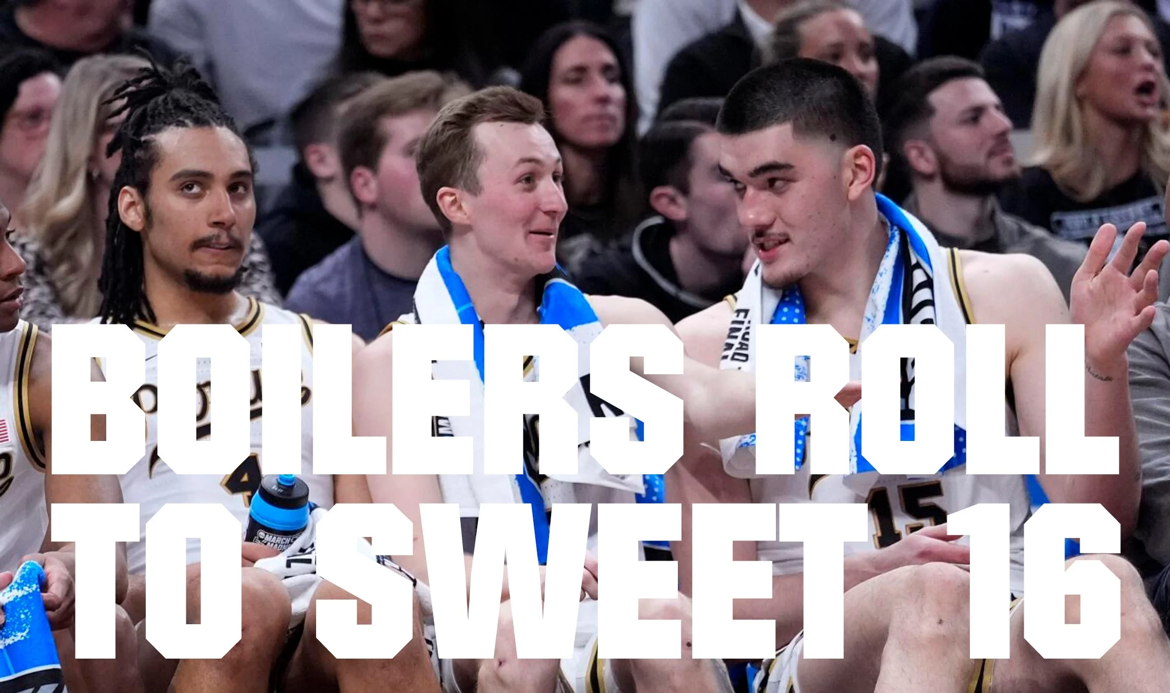 Stress Free - Purdue Decimates Utah State in Indy