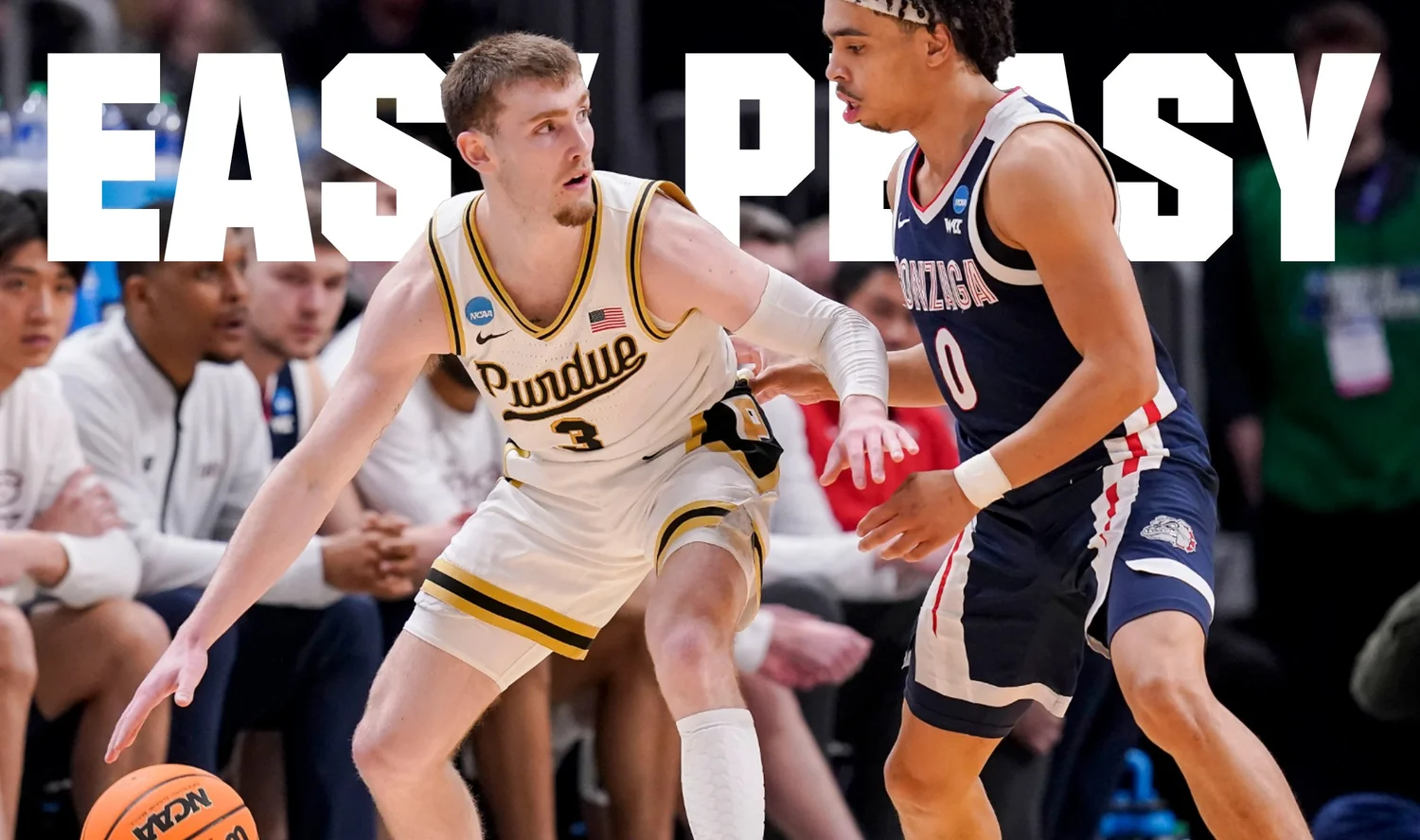 Purdue Cruises over Gonzaga to the E8 Purdue Cruises over Gonzaga to the E8