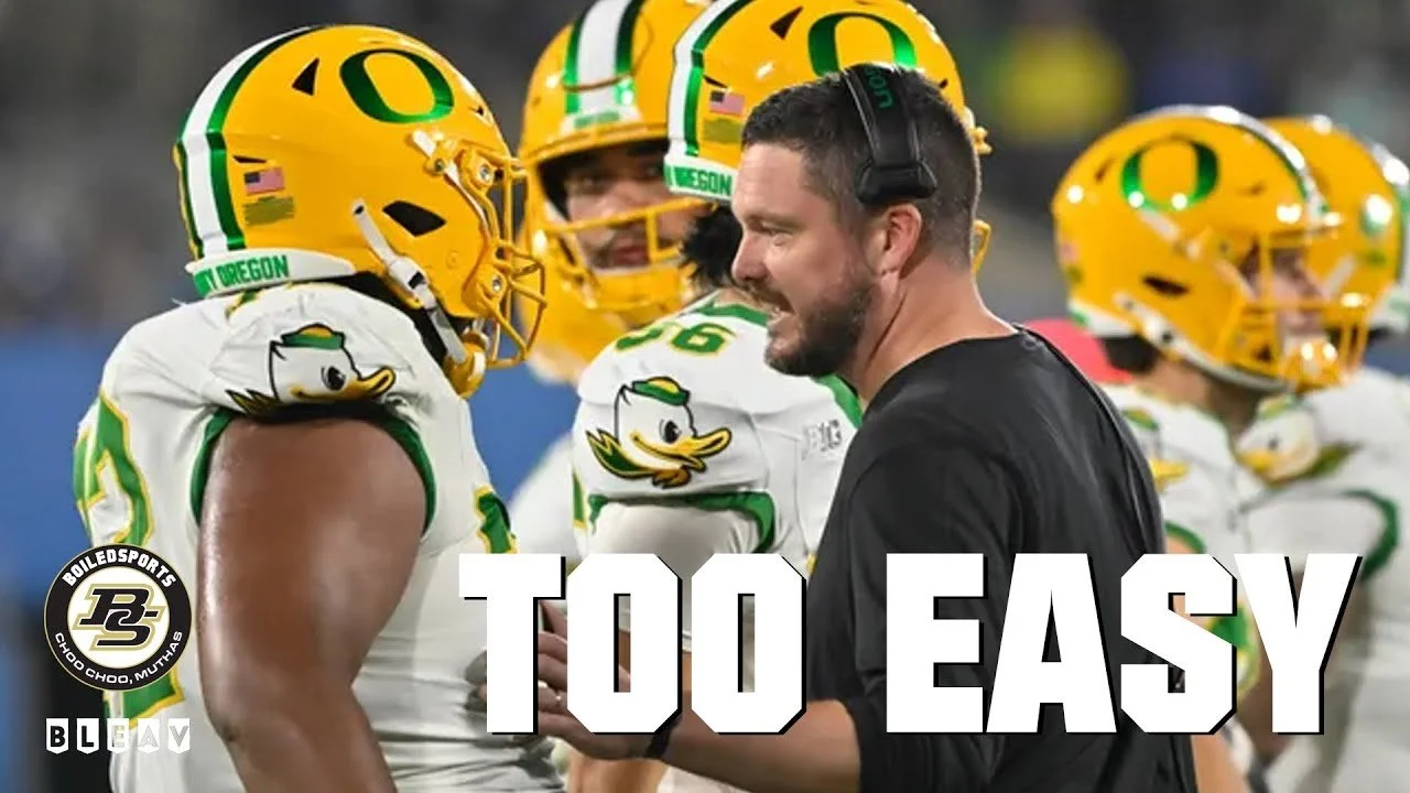 Easy Peasy: Oregon Slices up Purdue
