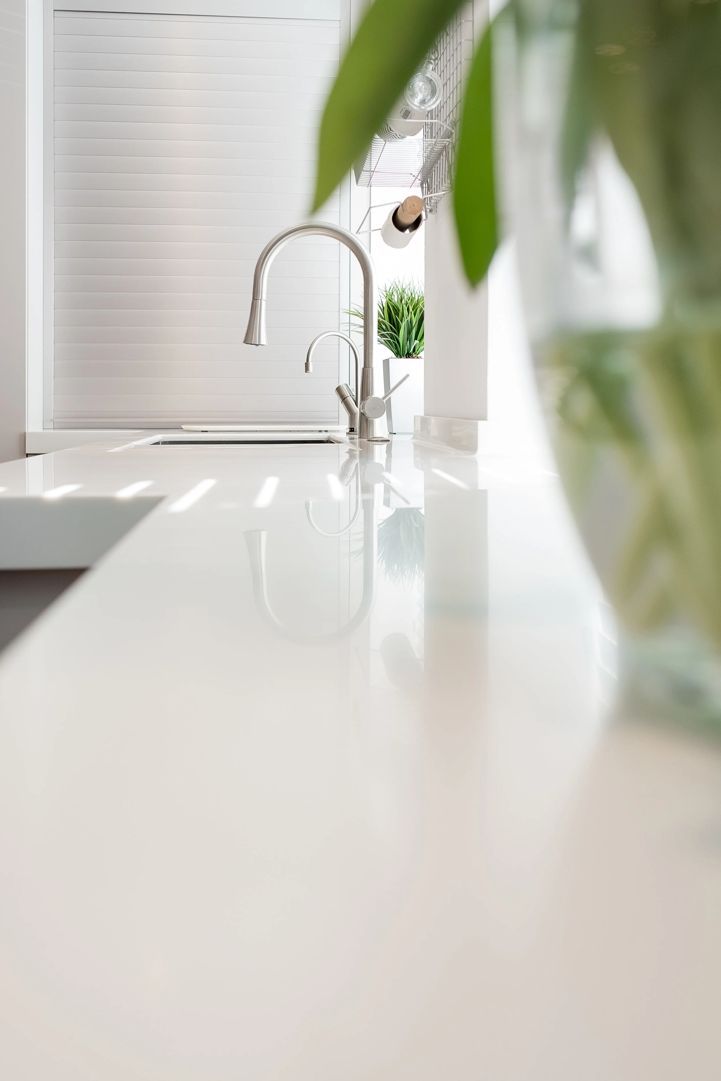 Contour Corian worktop