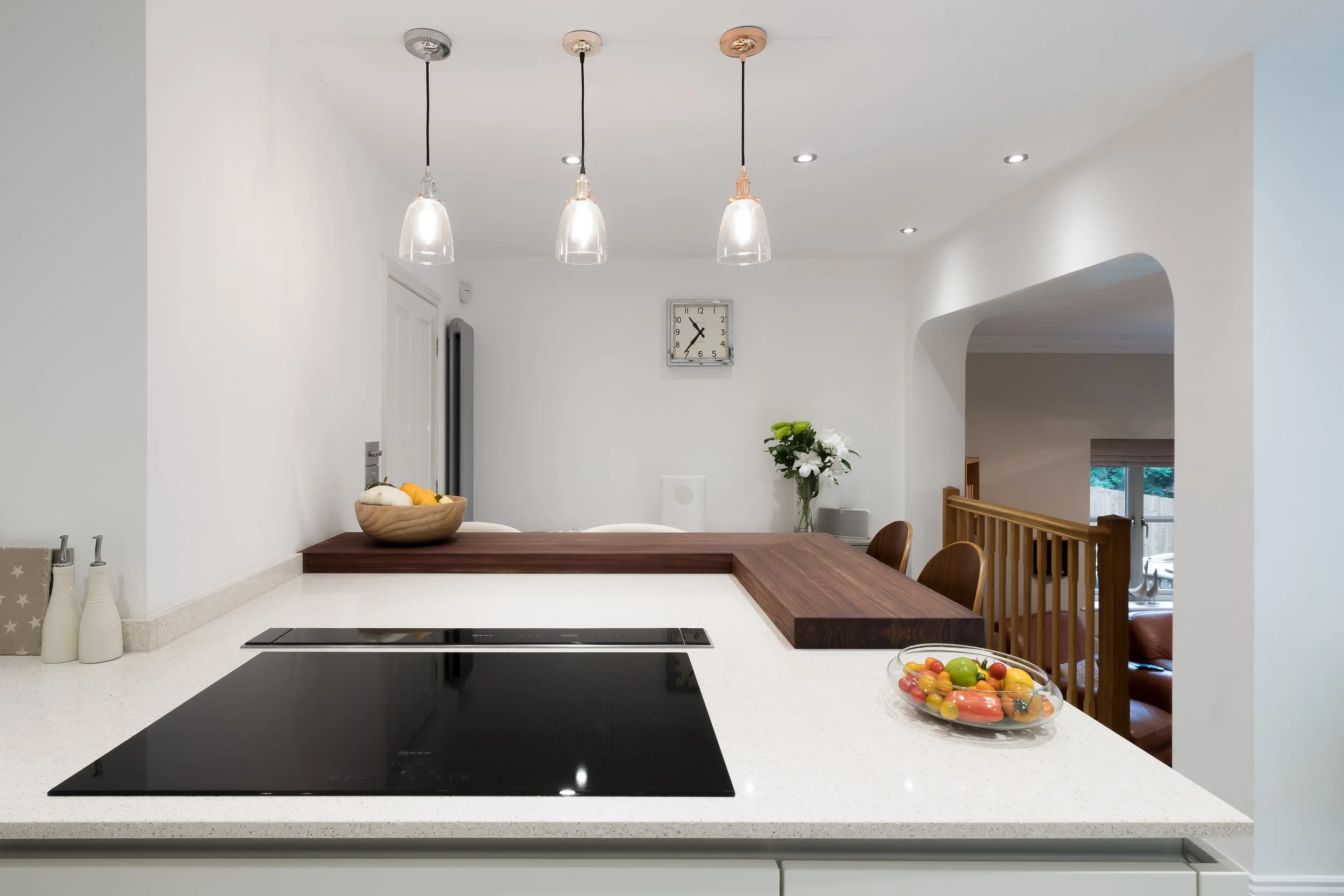 Sociable cooking zone