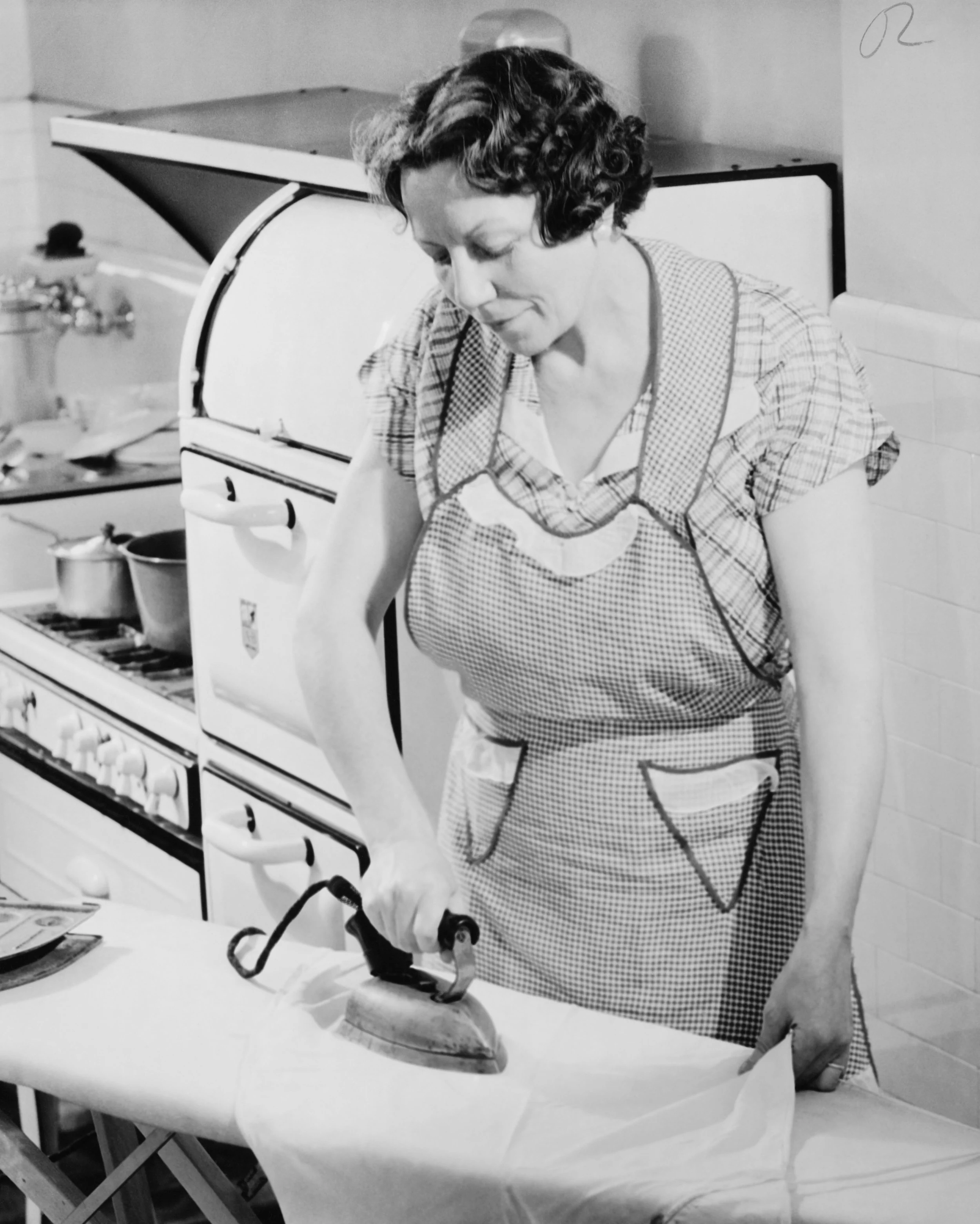 The kitchen was a considered to be a purely functional space