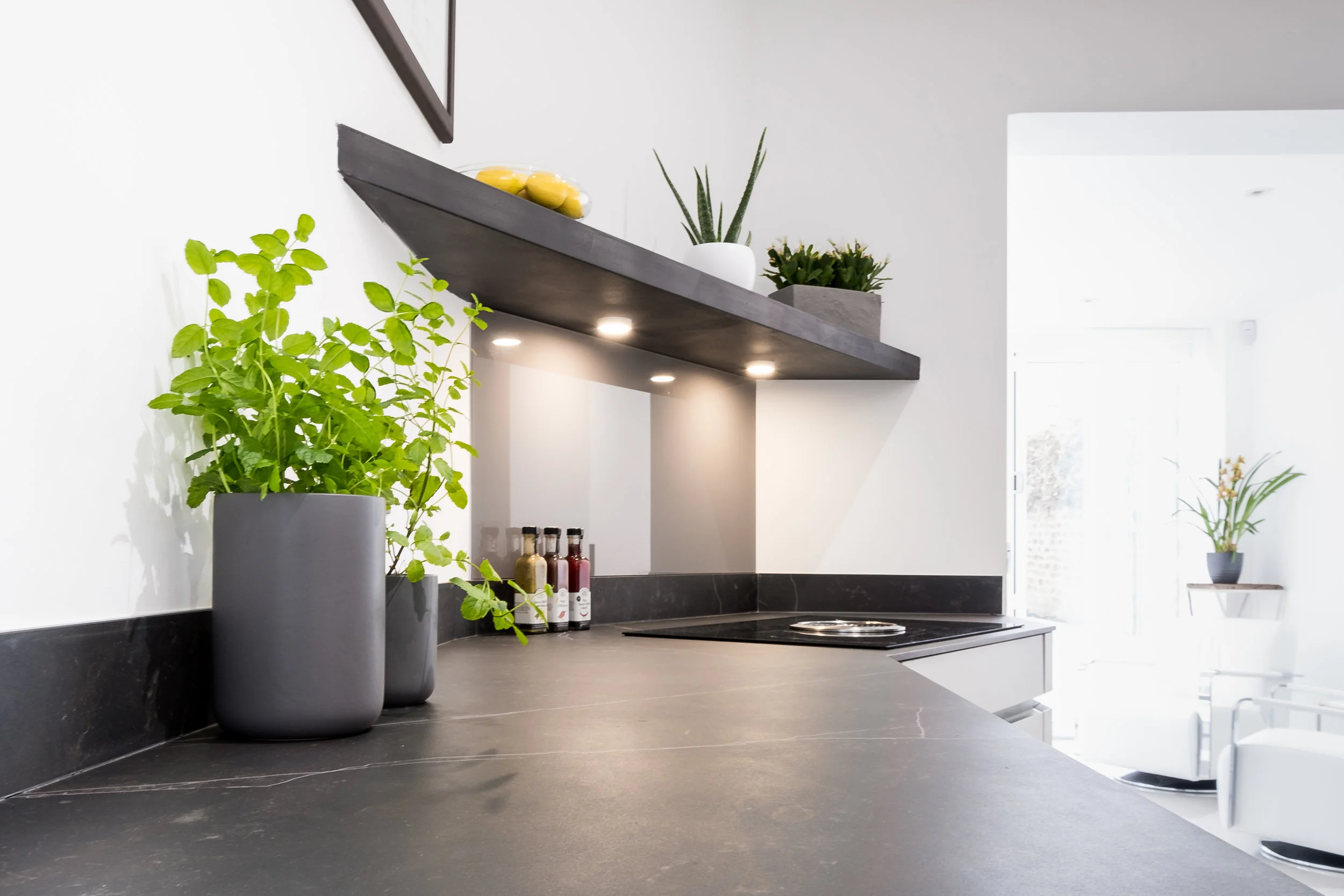 Stylish Dekton work surface 