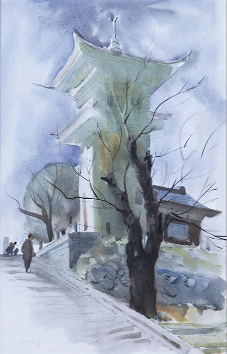 Yokohoma Shrine 1946
