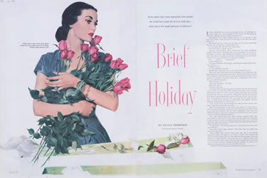 Magazine Illustration 1949 (actual use)