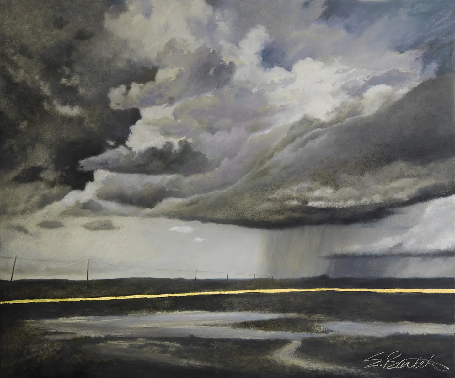 Shelly Bartek - After the Storm , 2019 Omaha, NE