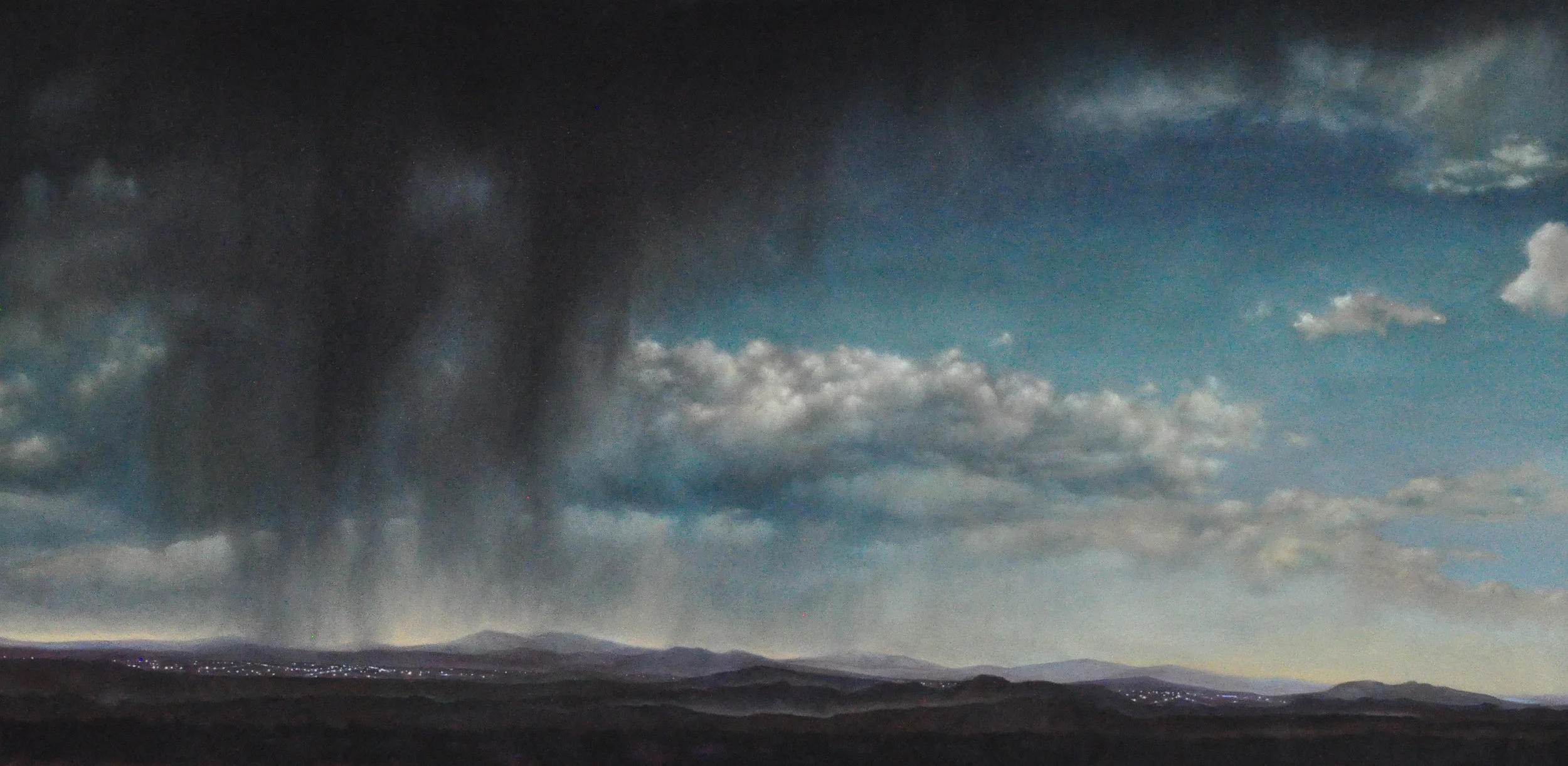 Jennifer Homan - Violet Canyon Skies, 2018 Kearney, NE Winner - Best in Show