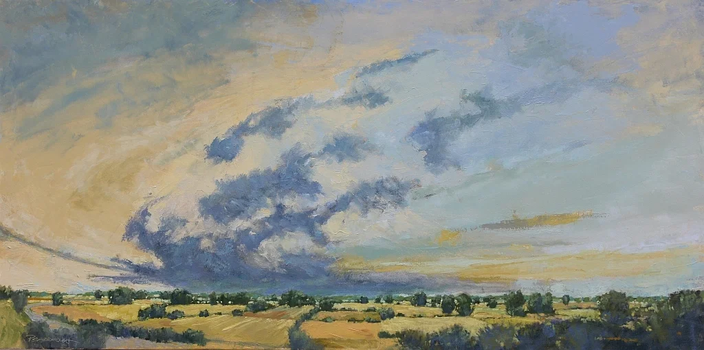 Patricia Scarborough - Big Sky Big Land, 2018 Geneva, NE