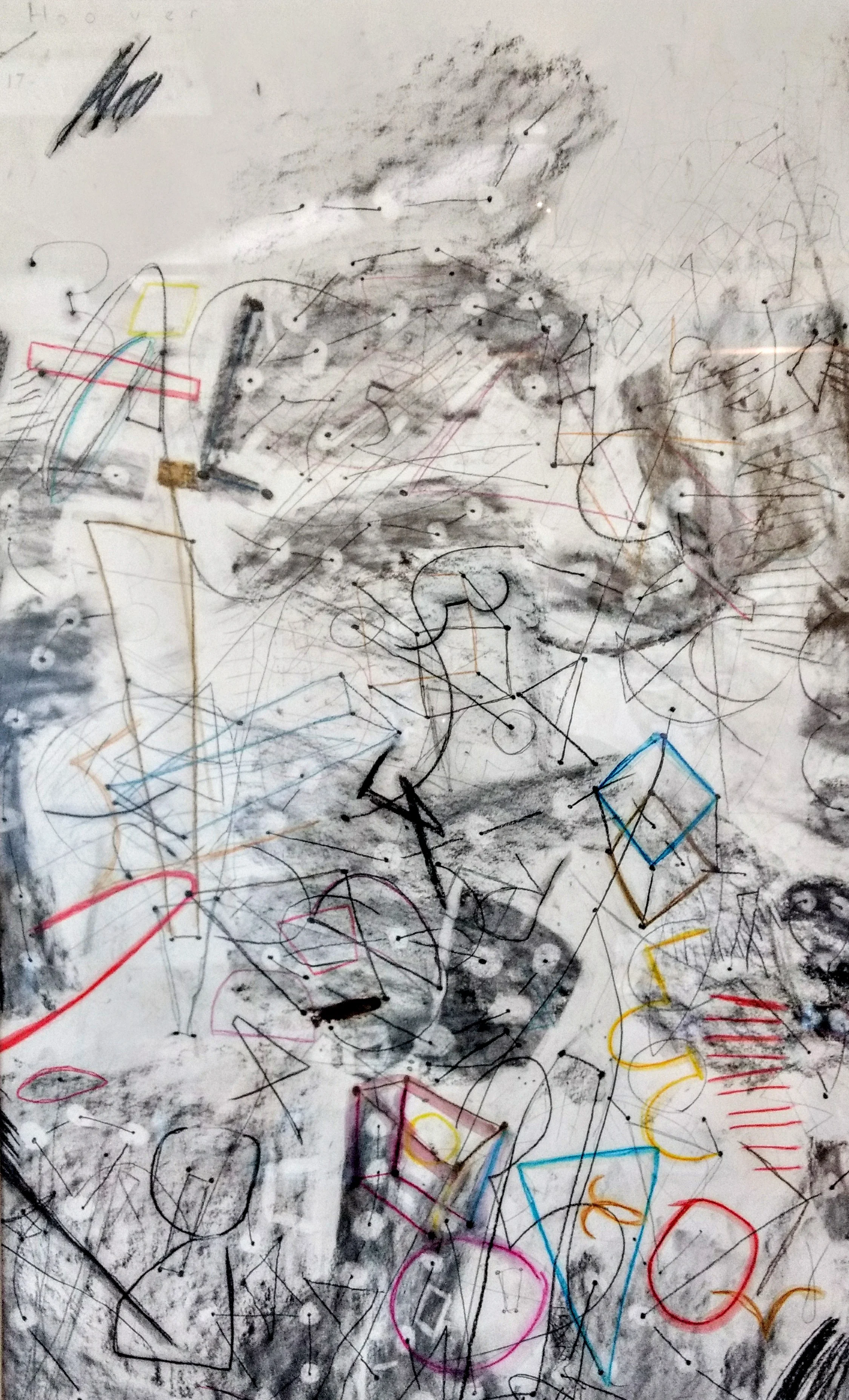 Bill Hoover - Summer Constellations, 2017 Omaha, NE