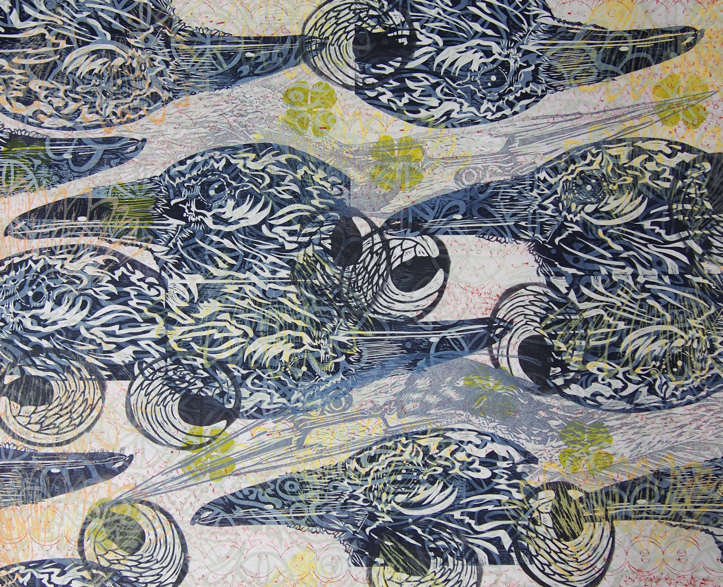 Amy Haney - Modern Morris , 2017 Omaha, NE