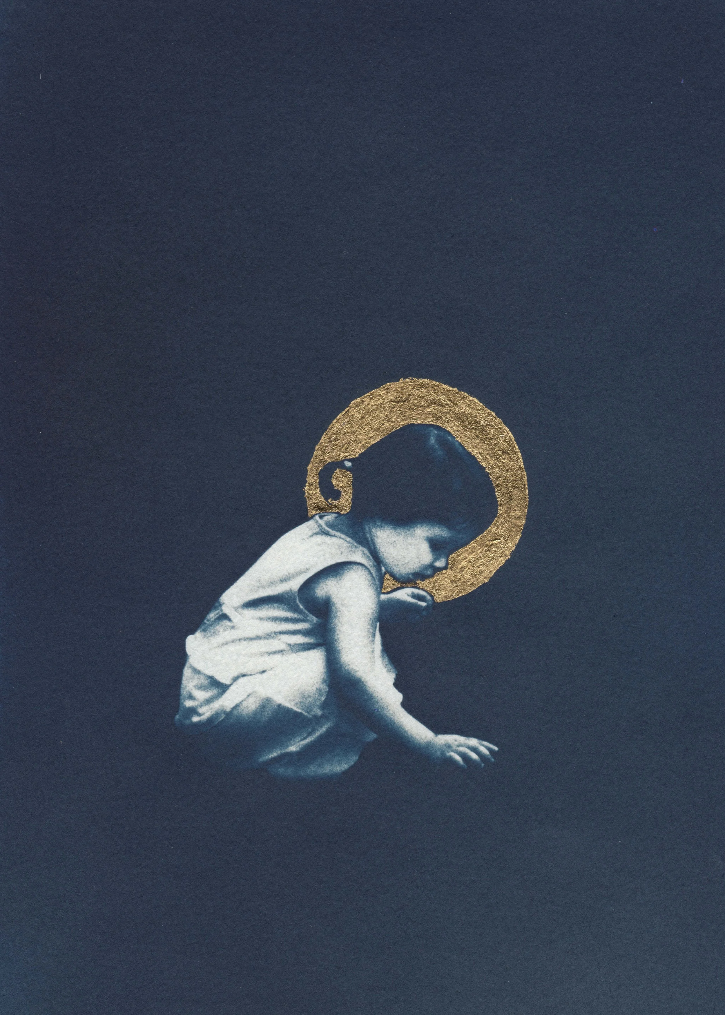 Alaina Hickman - Edith in the Garden , 2018 Omaha, NE