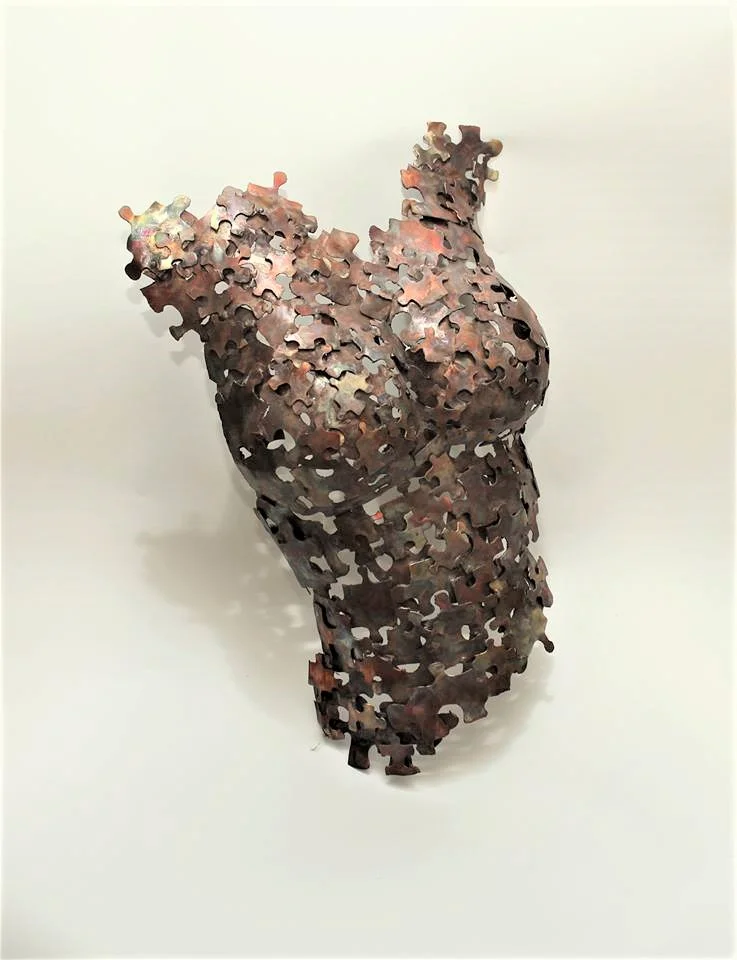 Susan Woodford - Pieces of Me , 2018 Shenandoah, IA