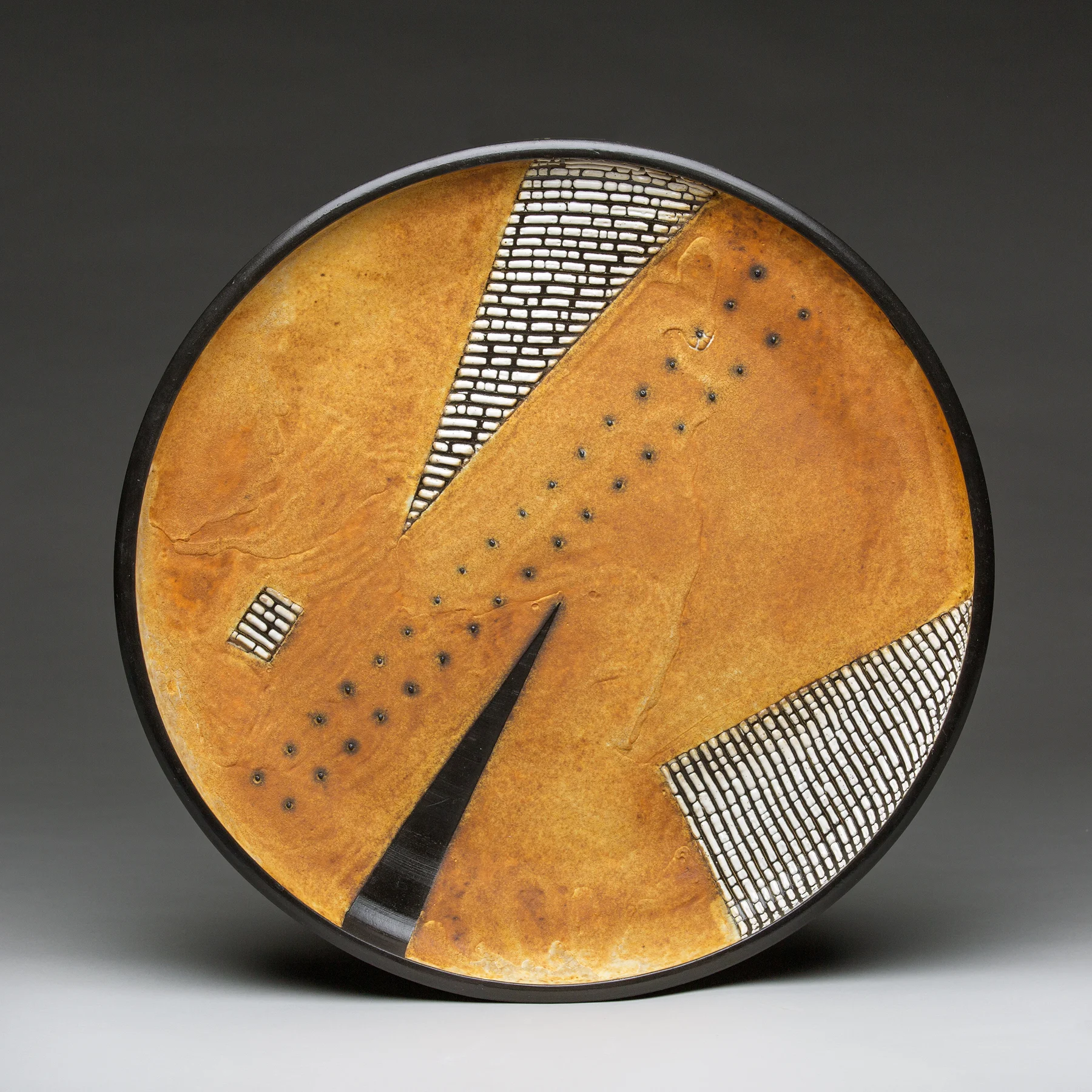 John Dennison - Adagio Black, 2018 Omaha, NE Winner - Best Ceramics