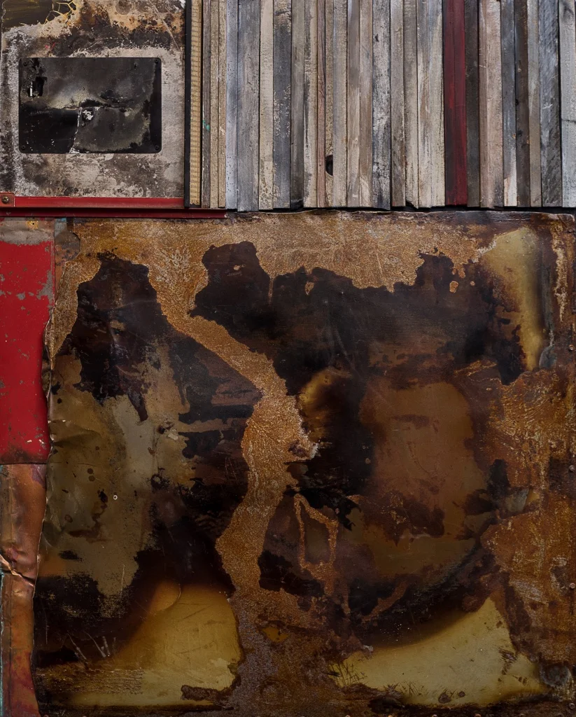 Richard Simonsen - Corrosion Sequence , 2016 Minnetonka, MN