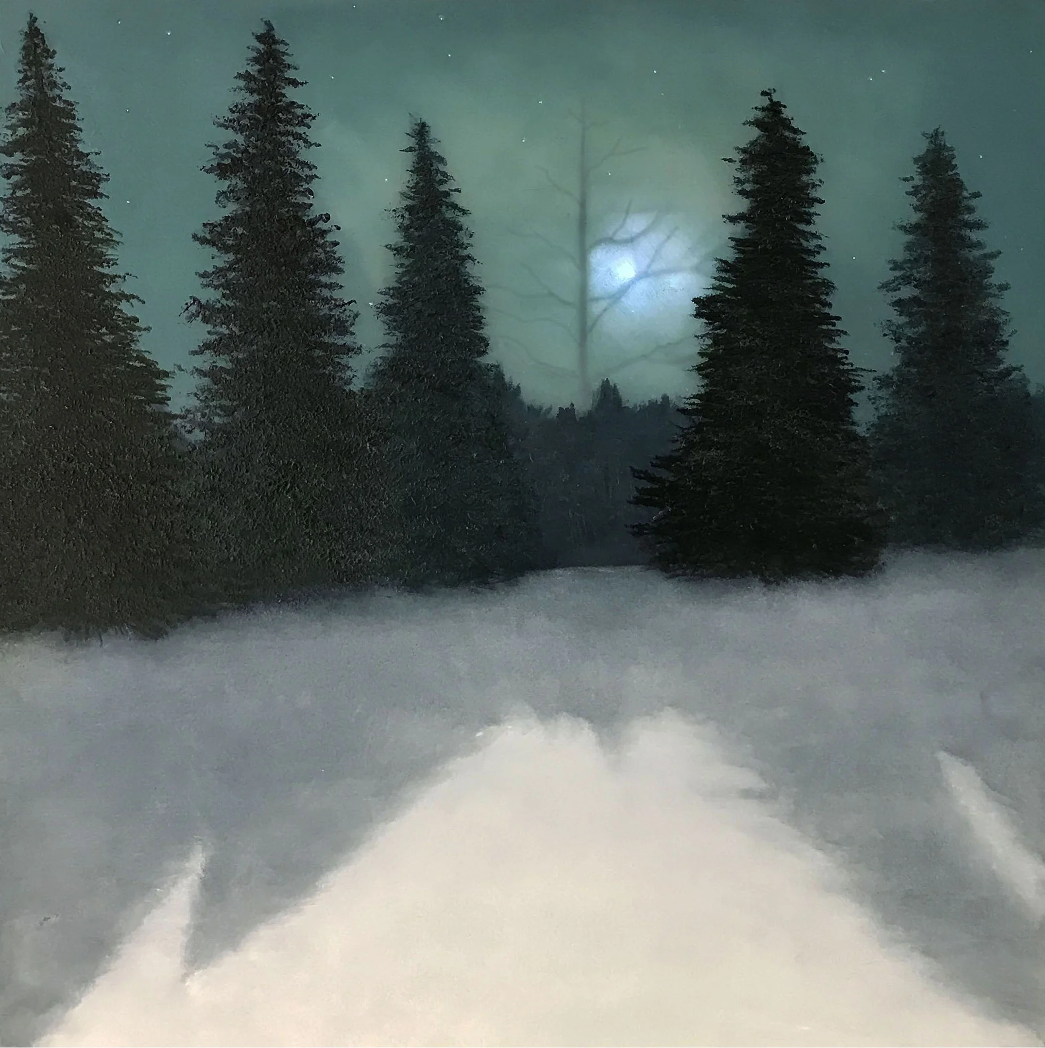 Maggie Tobin - Max Moon, 2018 Brooklyn, NY