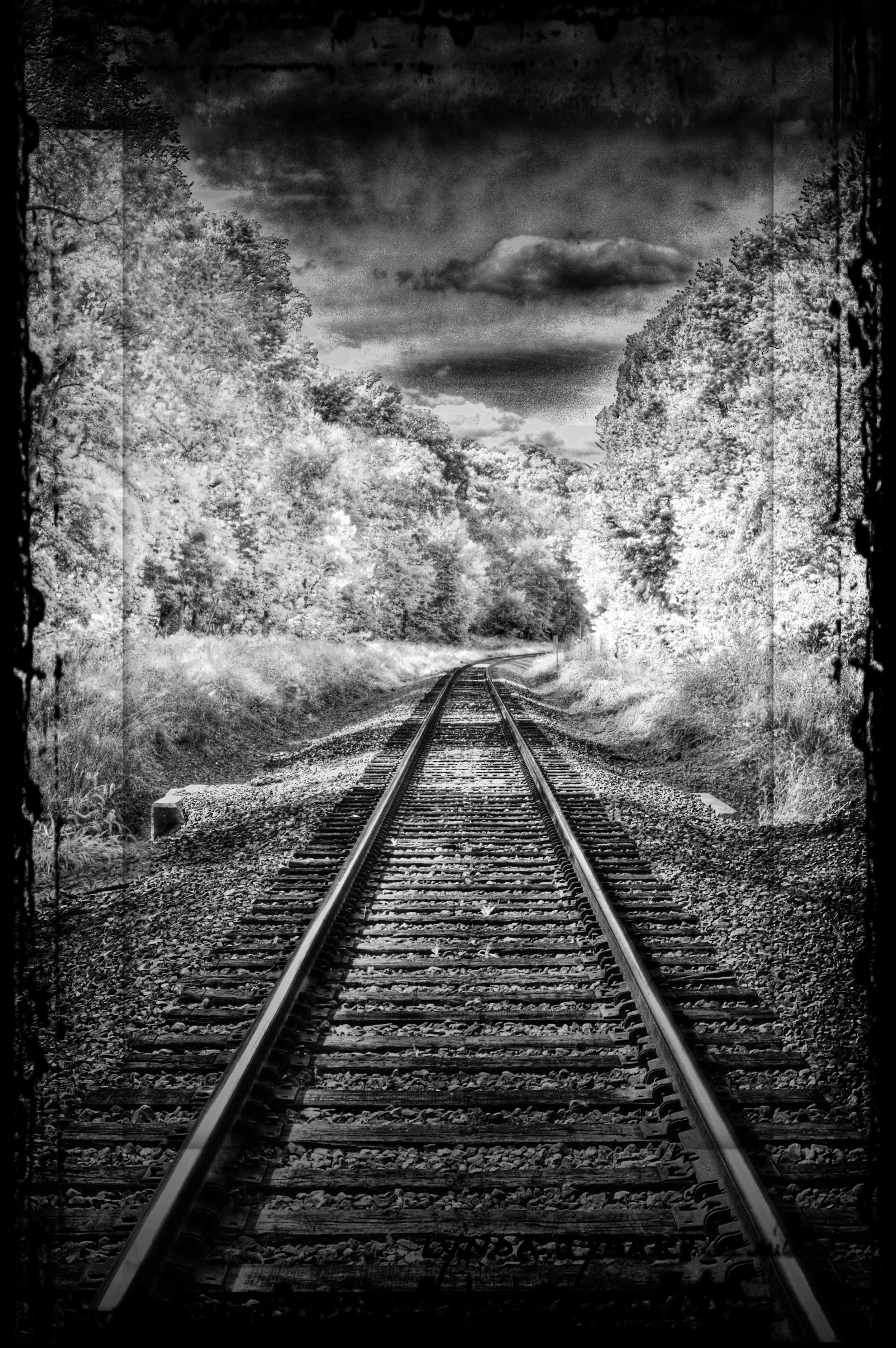 Lynda Tygart - Around the Bend, 2018 Evergreen, CO