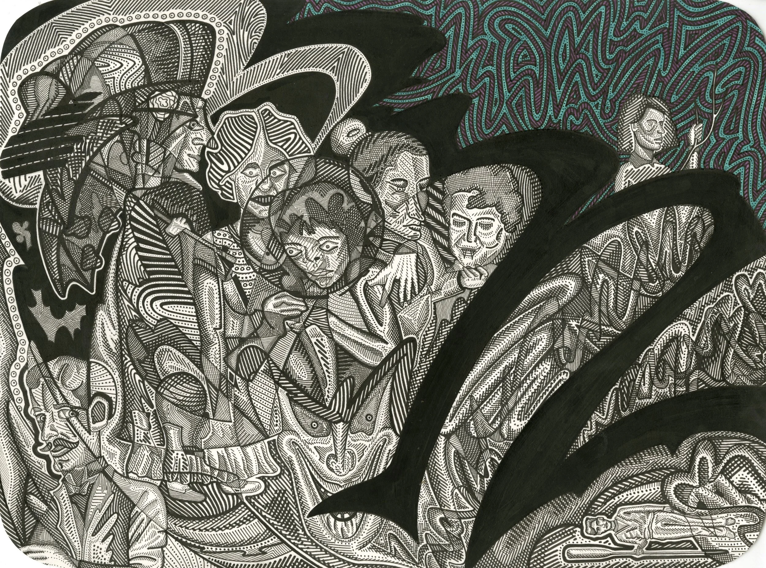Tom White - Drama in Antiquity, 2018 Omaha, NE