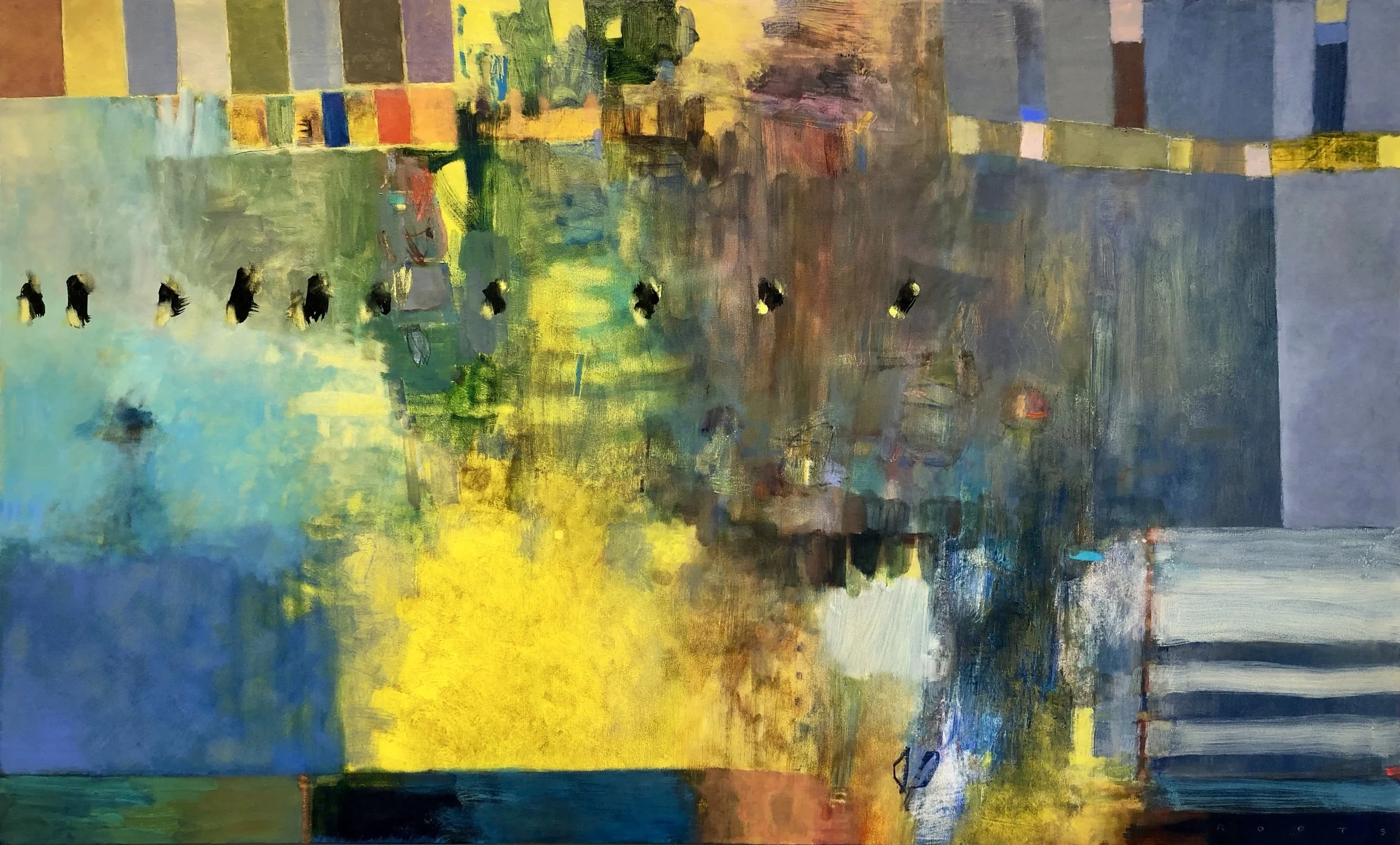 Larry Roots - Passageways , 2019 Omaha, NE