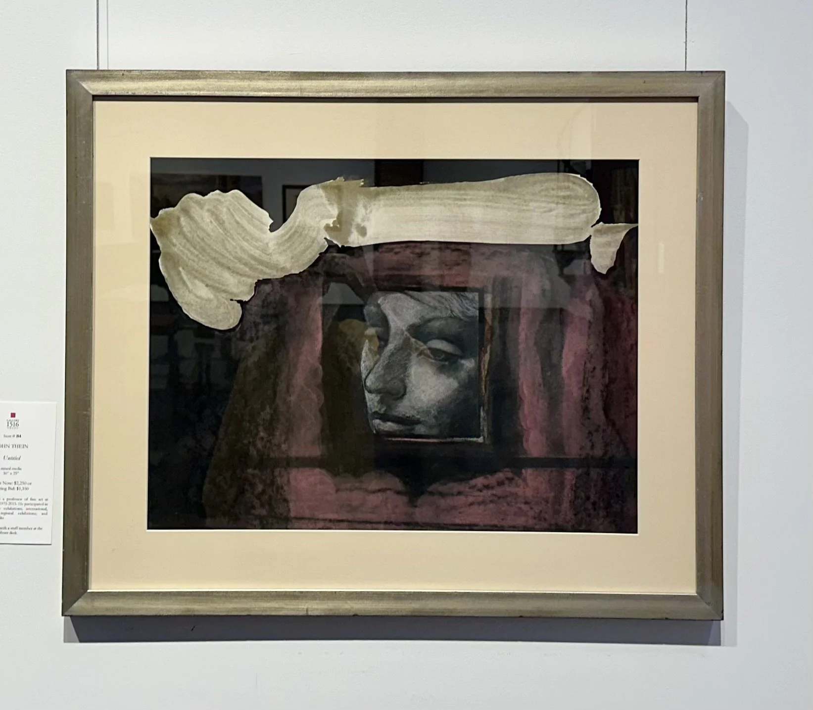 John Thein, "Untitled," 30” x 25”, Mixed Media
