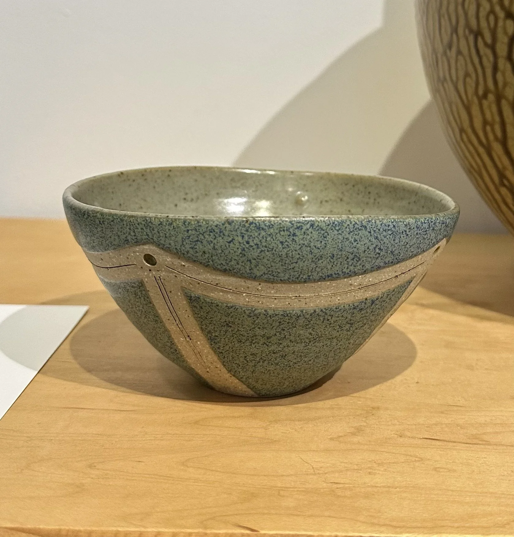 Gustavo Perez, "Clay Bowl," 5.5" x 2.75", clay