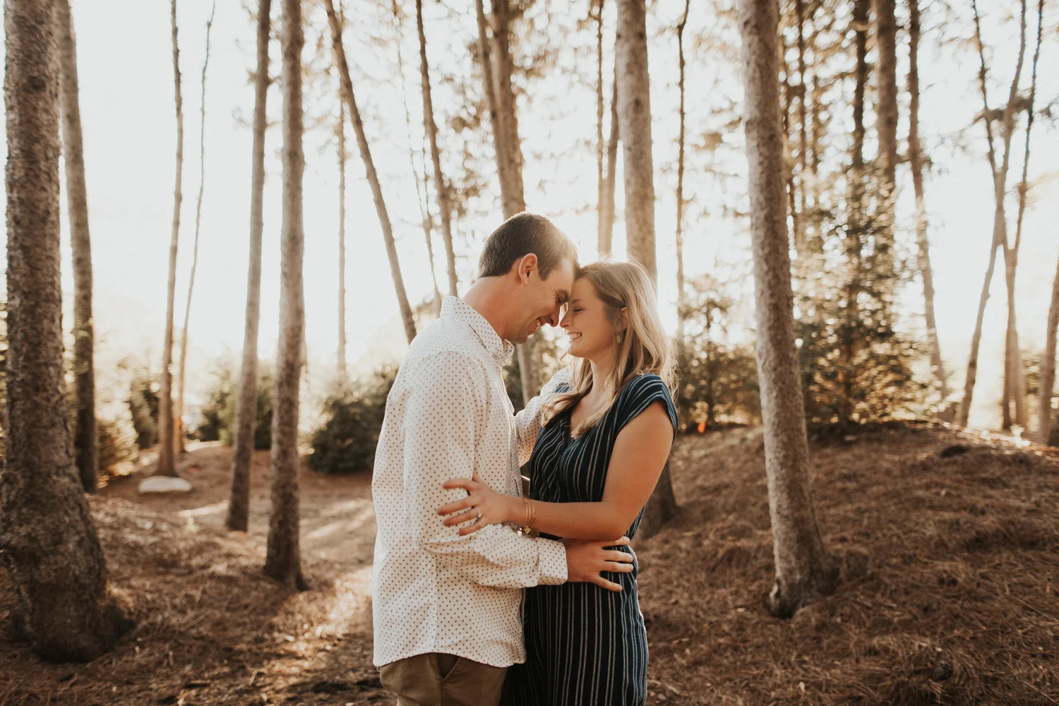 Kate + David // New Harmony, IN Engagement Session // Emilee Kernerl Photography