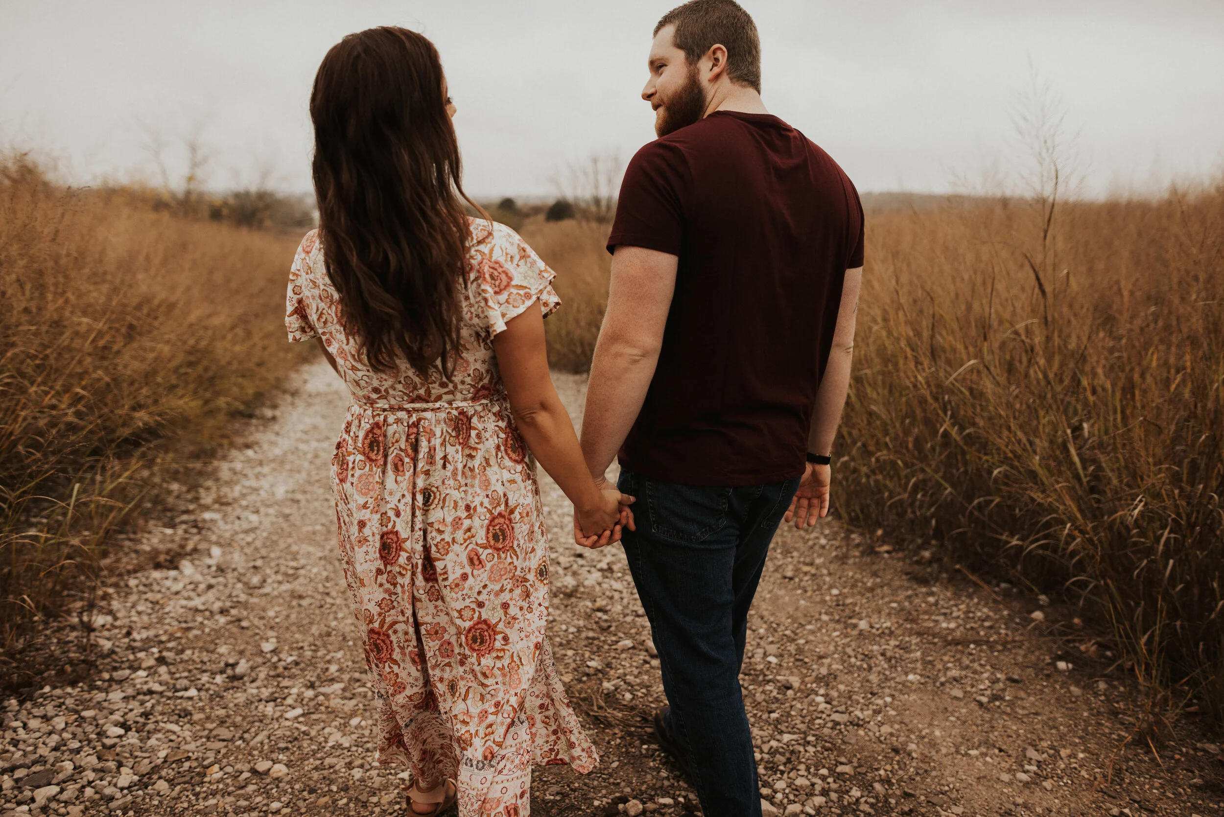 Megan &amp; Logan // Engagement Session // Emilee Kerner Photography