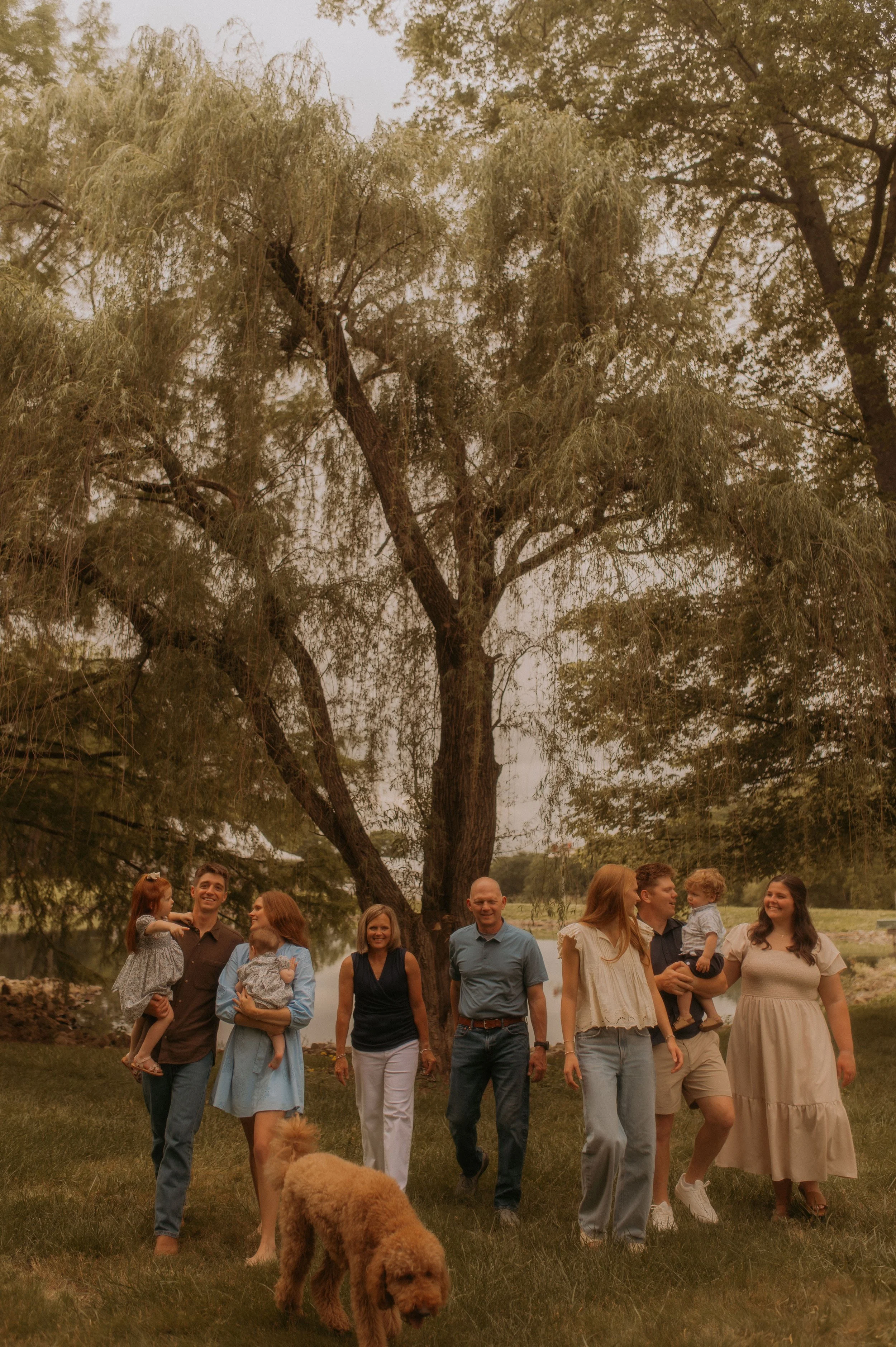 Family Session at Maier Farms // New Harmony, Indiana // Emilee Kerner Photography