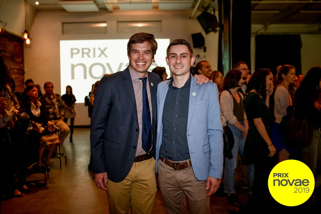 Benoit Delage, Directeur général et Nicolas Greugny, Directeur général adjoint