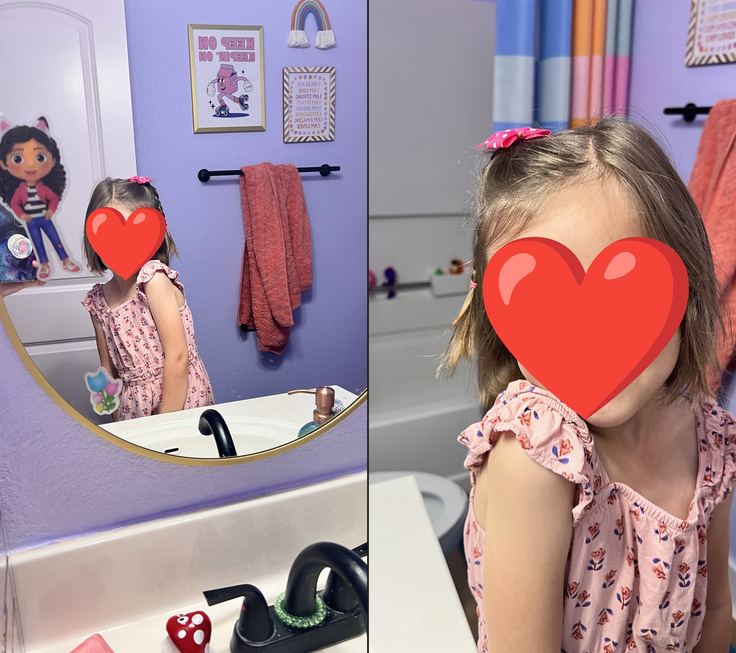 Kid bathroom (use your imagination, sorry)