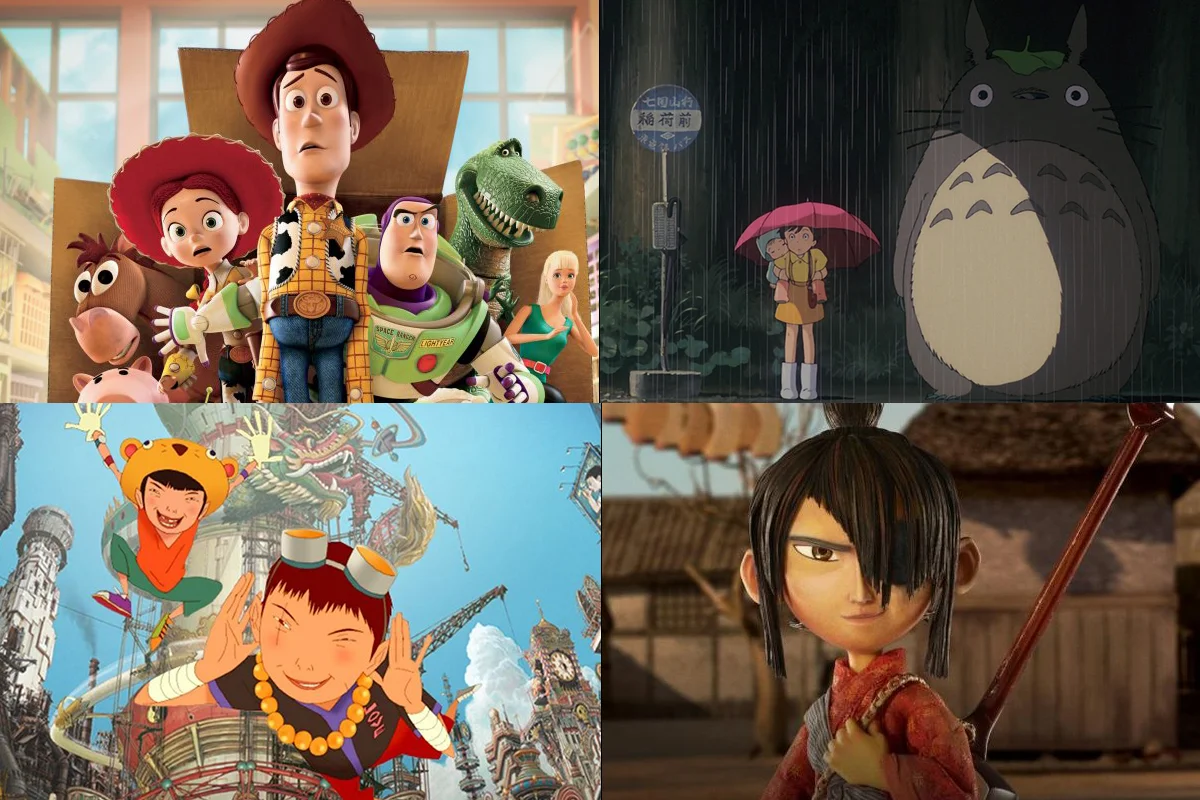 ผลงาน Character Animation จากStudio Ghibli , Pixar Studio , Studio 4°c และ Laika